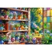 Wiosenny poranek w kwiecistej chatce – puzzle 500 elementów – Trefl zdjęcie 2