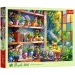 Wiosenny poranek w kwiecistej chatce – puzzle 500 elementów – Trefl zdjęcie 1