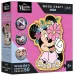 Wood Craft Junior: Drewniane puzzle Disney Świat Myszki Minnie, 50 elementów - Trefl
