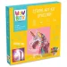 WowBox: Kreatywny zestaw do tworzenia obrazów z włóczki LED z jednorożcem zdjęcie 1