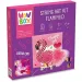 WowBox: Obrazek z nici LED - Flamingo zdjęcie 1