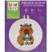 WowBox Zestaw do Haftu - Capybara Bubble Tea zdjęcie 1
