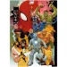 Wysokiej Jakości Kolekcja: Superbohaterowie Marvela z lat 80-tych 1000-elementowa premium HQC układanka 69x50cm - Clementoni zdjęcie 2