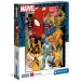 Wysokiej Jakości Kolekcja: Superbohaterowie Marvela z lat 80-tych 1000-elementowa premium HQC układanka 69x50cm - Clementoni zdjęcie 1