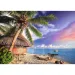 Wyspa Bora-Bora - puzzle 500 elementów - Trefl zdjęcie 2