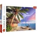 Wyspa Bora-Bora - puzzle 500 elementów - Trefl zdjęcie 1