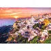 Zachód słońca Santorini 1000 elementów puzzle - Trefl zdjęcie 2