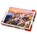 Zachód słońca Santorini 1000 elementów puzzle - Trefl zdjęcie 1