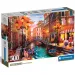 Zachód słońca w Wenecji, puzzle kompaktowe HQC 500 elementów - Clementoni