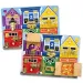Zabawka rozwijająca umiejętności z zamkami i rygielkami - Melissa & Doug zdjęcie 2