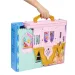 Zamek Księżniczek Disney z Lalką Roszpunką - Mattel zdjęcie 6