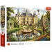 Zamek nad brzegiem wody - 1500 elementów puzzle - Trefl zdjęcie 1