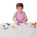 Zestaw 10 figurek zwierząt gospodarskich w drewnianym pudełku - Melissa &amp; Doug