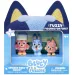 Zestaw Bluey Fuzzies 3 szt. - Cricket