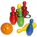 Zestaw do kręgli 6 sztuk - D-Toys