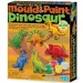 Zestaw do odlewania dinozaurów z gipsem z farbą świecącą w ciemności