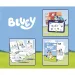 Zestaw kreatywny do rysowania Bluey Art Desk - Lisciani zdjęcie 3