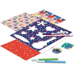 Zestaw do rysowania Disney Stitch z podświetlaną tablicą rysunkową - Lisciani zdjęcie 3