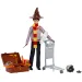 Zestaw do zabawy Harry Potter 9 i 3/4. peron z lalką Harrym – Mattel zdjęcie 2