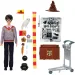 Zestaw do zabawy Harry Potter 9 i 3/4. peron z lalką Harrym – Mattel zdjęcie 1