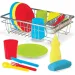 Zestaw do gotowania i pieczenia z ociekaczem - Melissa & Doug zdjęcie 1