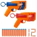 Zestaw dwóch wyrzutni Nerf N Series Duo Pack - Hasbro