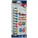 Zestaw farb temperowych 7,5ml 12szt.