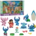Zestaw figurek deluxe Lilo & Stitch 11 sztuk zdjęcie 2