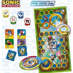Zestaw gier planszowych Sonic Speedy zdjęcie 2