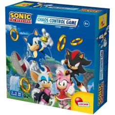 Zestaw gier planszowych Sonic Speedy zdjęcie 1