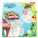 Zestaw malarski Dino: Malowalna figura dinozaura z farbami i pędzlem 9 sztuk zdjęcie 2