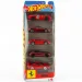 Zestaw małych samochodów Hot Wheels Ferrari 5 sztuk 1/64 – Mattel