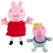 Zestaw pluszaków Peppa Pig i Evie 2 szt. zdjęcie 2
