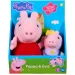 Zestaw pluszaków Peppa Pig i Evie 2 szt. zdjęcie 1