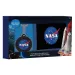 Portfel NASA z breloczkiem w zestawie prezentowym