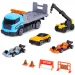 Zestaw wyścigowy Formula Racer z samochodem transportowym w dwóch wersjach 1 szt. – Dickie Toys zdjęcie 2
