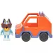 Zestaw zabawkowy Bluey - Bluey i jego samochód 4x4 zdjęcie 3
