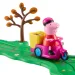 Zestaw zabawkowy Whizz-Around Peppa świnka z rowerkiem zdjęcie 3