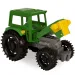 Zielony traktor z przyczepą 38,5 cm - Wader zdjęcie 2