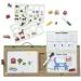 Zmazywalny zestaw do rysowania i magnetyczna farma - Melissa &amp; Doug