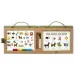 Zmazywalny zestaw do rysowania i magnetyczna farma - Melissa &amp; Doug
