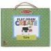 Zmazywalny zestaw do rysowania i magnetyczna farma - Melissa &amp; Doug