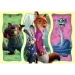 Zootopia 2 104 elementów Super Color Puzzle - Clementoni zdjęcie 2