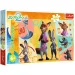 Zootropolis 2 Wesołe postacie 160-elementowa układanka - Trefl